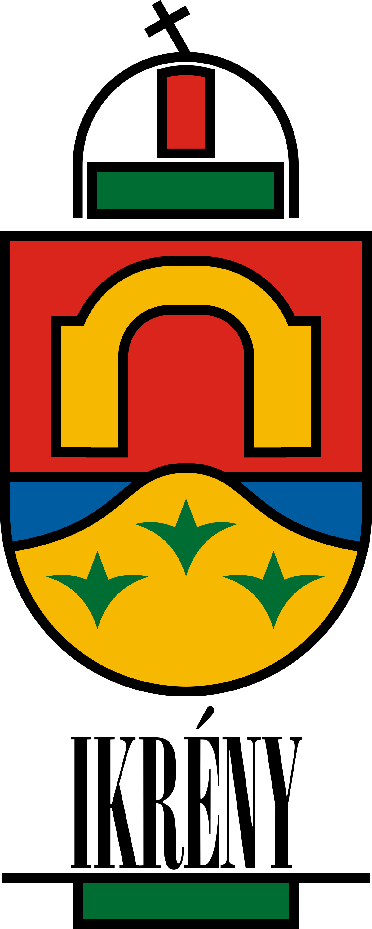 Ikrény Község Önkormányzata címere